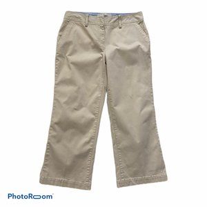 Tommy Hilfiger Janie Fit Capris 8 Khakis